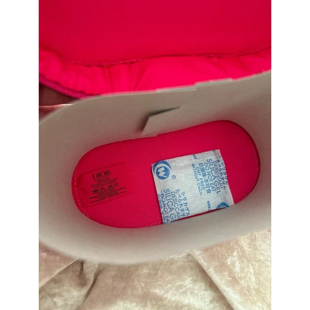 Dior hot pink Trousse pouch